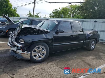 2000 CHEVROLET SILVERADO C1500 2GCEC19T7Y1121026 - główne zdjęcie licytacji z USA - miniatura