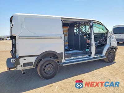 Trzecie zdjęcie samochodu z tyłu: 2025 FORD TRANSIT T-250 VIN:1FTBR1Y83SKA54124 - miniatura