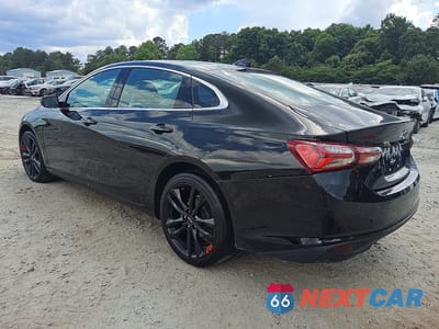 Drugie zdjęcie samochodu z przodu: 2022 CHEVROLET MALIBU LT VIN:1G1ZD5ST7NF108984 - miniatura