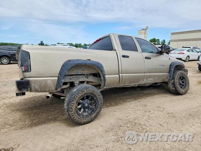 Trzecie zdjęcie samochodu z tyłu: 2007 DODGE RAM 1500 ST VIN:1D7HU18P67J600062 - miniatura