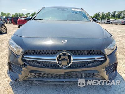 Piąte zdjęcie samochodu w środku: 2021 MERCEDES-BENZ A 35 AMG VIN:W1K3G5BB8MJ321245 - miniatura