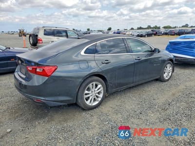 Trzecie zdjęcie samochodu z tyłu: 2016 CHEVROLET MALIBU HYBRID VIN:1G1ZJ5SU9GF298226 - miniatura