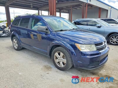 Czwarte zdjęcie samochodu z boku: 2018 DODGE JOURNEY SE VIN:3C4PDCAB0JT382510 - miniatura