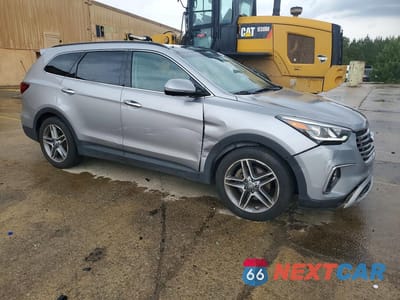 Czwarte zdjęcie samochodu z boku: 2017 HYUNDAI SANTA FE SE ULTIMATE VIN:KM8SR4HF8HU170153 - miniatura