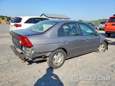 Trzecie zdjęcie samochodu z tyłu: 2004 HONDA CIVIC HYBRID VIN:JHMES95684S015548 - miniatura