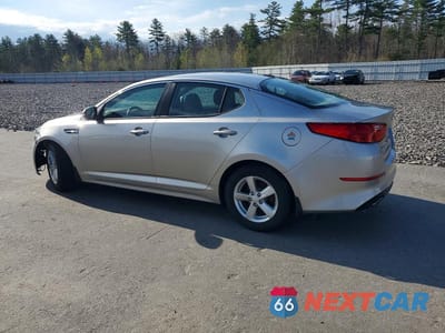 Drugie zdjęcie samochodu z przodu: 2015 KIA OPTIMA LX VIN:5XXGM4A72FG480054 - miniatura