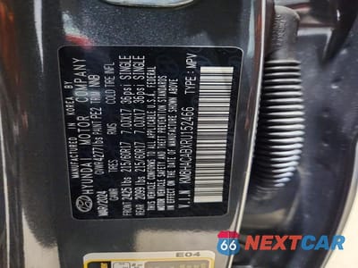Zdjęcie 13 z 13 samochodu: 2024 HYUNDAI KONA SE VIN:KM8HACABXRU152466 - miniatura