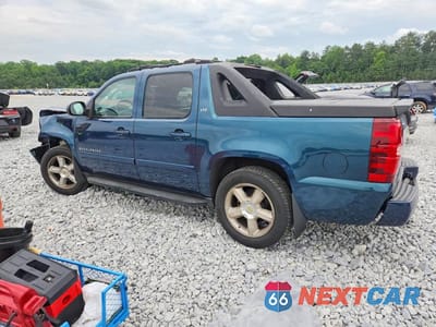 Drugie zdjęcie samochodu z przodu: 2007 CHEVROLET AVALANCHE C1500 VIN:3GNEC12J27G229608 - miniatura