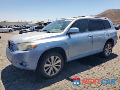 2008 TOYOTA HIGHLANDER HYBRID LIMITED JTEEW44A682007755 - główne zdjęcie licytacji z USA - miniatura