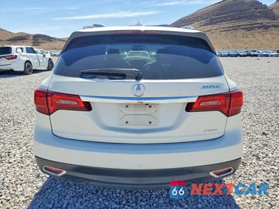 Zdjęcie 6 z 13 samochodu: 2016 ACURA MDX TECHNOLOGY VIN:5FRYD4H49GB061590 - miniatura