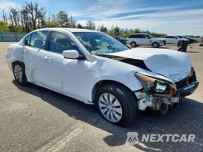 Czwarte zdjęcie samochodu z boku: 2009 HONDA ACCORD LX VIN:1HGCP26379A160259 - miniatura