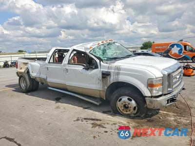 Czwarte zdjęcie samochodu z boku: 2008 FORD F350 SUPER DUTY VIN:1FTWW32R78EB08720 - miniatura