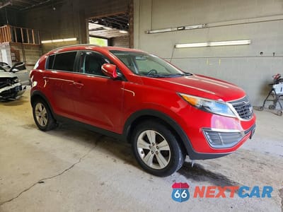 Czwarte zdjęcie samochodu z boku: 2013 KIA SPORTAGE LX VIN:KNDPB3A27D7475684 - miniatura
