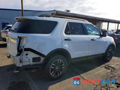 Trzecie zdjęcie samochodu z tyłu: 2014 FORD EXPLORER VIN:1FM5K8B83EGB11489 - miniatura