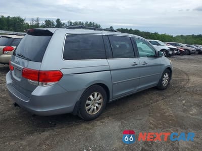 Trzecie zdjęcie samochodu z tyłu: 2009 HONDA ODYSSEY EX VIN:5FNRL38459B029600 - miniatura
