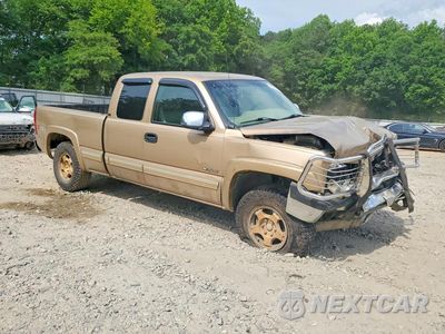 Czwarte zdjęcie samochodu z boku: 2001 CHEVROLET SILVERADO K1500 VIN:1GCEK19T91E205193 - miniatura