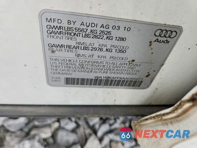 Zdjęcie 13 z 13 samochodu: 2010 AUDI Q5 PREMIUM PLUS VIN:WA1MKAFPXAA088423 - miniatura
