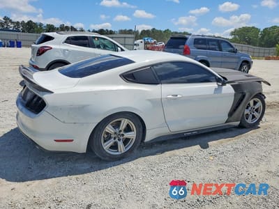 Trzecie zdjęcie samochodu z tyłu: 2017 FORD MUSTANG VIN:1FA6P8AM0H5277645 - miniatura