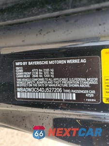 Zdjęcie 12 z 12 samochodu: 2013 BMW 328 I VIN:WBADW3C54DJ527206 - miniatura