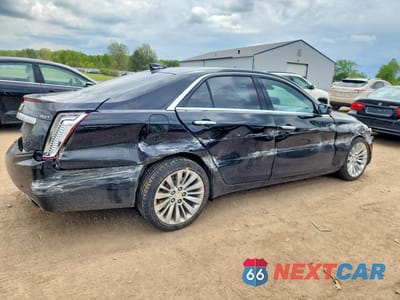Trzecie zdjęcie samochodu z tyłu: 2016 CADILLAC CTS LUXURY COLLECTION VIN:1G6AX5SX5G0109056 - miniatura
