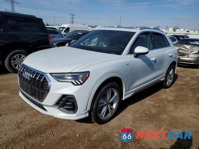 2022 AUDI Q3 PREMIUM PLUS S LINE 45 WA1EECF32N1050274 - główne zdjęcie licytacji z USA - miniatura