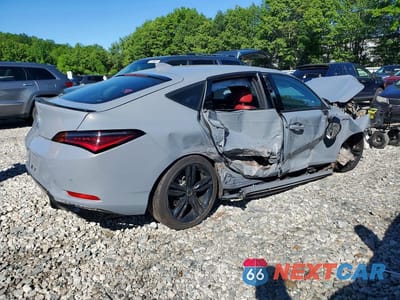 Trzecie zdjęcie samochodu z tyłu: 2026 ACURA INTEGRA A-SPEC TECH VIN:19UDE4H64TA001400 - miniatura