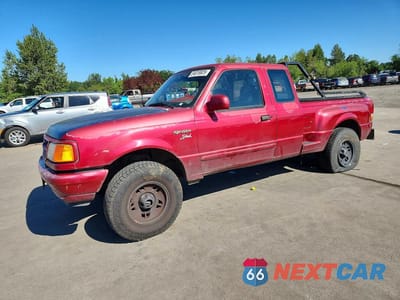 1996 FORD RANGER SUPER CAB 1FTCR15X4TPA93051 - główne zdjęcie licytacji z USA - miniatura