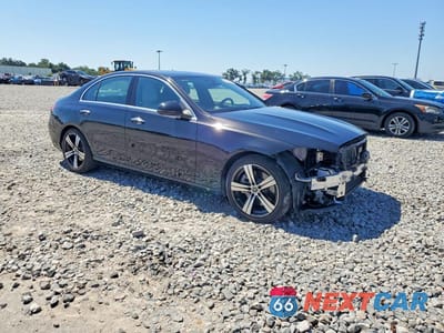 Czwarte zdjęcie samochodu z boku: 2023 MERCEDES-BENZ C 300 4MATIC VIN:W1KAF4HB6PR088662 - miniatura