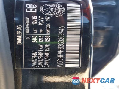 Zdjęcie 13 z 13 samochodu: 2016 MERCEDES-BENZ E 250 BLUETEC VIN:WDDHF9HB3GB309946 - miniatura