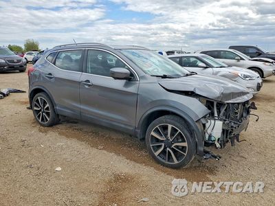 Czwarte zdjęcie samochodu z boku: 2017 NISSAN ROGUE SPORT SL VIN:JN1BJ1CR0HW104604 - miniatura