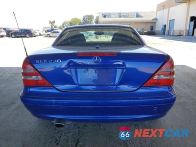 Zdjęcie 6 z 12 samochodu: 2003 MERCEDES-BENZ SLK 230 KOMPRESSOR VIN:WDBKK49F43F289949 - miniatura