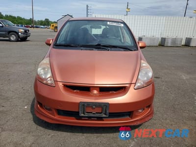 Piąte zdjęcie samochodu w środku: 2008 HONDA FIT SPORT VIN:JHMGD38668S062143 - miniatura