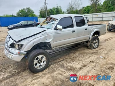 2002 TOYOTA TACOMA DOUBLE CAB PRERUNNER 5TEGN92N32Z056837 - główne zdjęcie licytacji z USA - miniatura