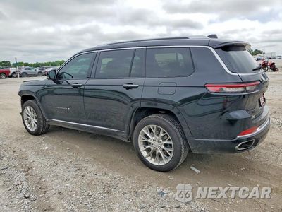 Drugie zdjęcie samochodu z przodu: 2021 JEEP GRAND CHEROKEE L SUMMIT VIN:1C4RJKEG2M8102378 - miniatura