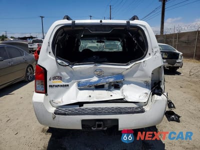 Zdjęcie 6 z 13 samochodu: 2006 NISSAN PATHFINDER S VIN:5N1AR18U66C614349 - miniatura
