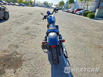 Czwarte zdjęcie samochodu z boku: 2021 HARLEY-DAVIDSON XL883 N VIN:1HD4LE229MB406601 - miniatura