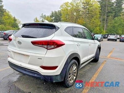 Czwarte zdjęcie samochodu z boku: 2018 HYUNDAI TUCSON SEL VIN:KM8J3CA41JU714885 - miniatura