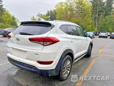 Czwarte zdjęcie samochodu z boku: 2018 HYUNDAI TUCSON SEL VIN:KM8J3CA41JU714885 - miniatura