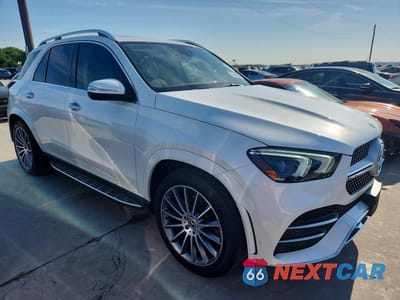 Czwarte zdjęcie samochodu z boku: 2020 MERCEDES-BENZ GLE 350 4MATIC VIN:4JGFB4KB3LA105636 - miniatura