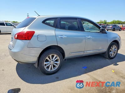 Trzecie zdjęcie samochodu z tyłu: 2014 NISSAN ROGUE VIN:JN8AS5MV9EW201728 - miniatura
