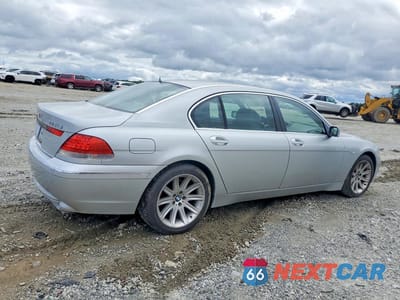 Trzecie zdjęcie samochodu z tyłu: 2003 BMW 745 LI VIN:WBAGN63473DS45132 - miniatura
