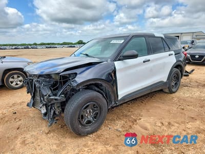 2024 FORD EXPLORER POLICE INTERCEPTOR 1FM5K8AB6RGA67474 - główne zdjęcie licytacji z USA - miniatura