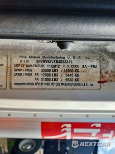Zdjęcie 21 z 22 samochodu: 2013 HINO 338 BOX TRUCK VIN:5PVNV8JVXD4S53311 - miniatura