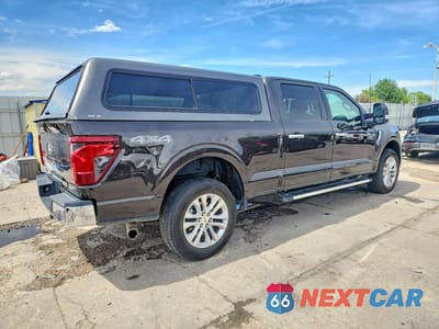 Trzecie zdjęcie samochodu z tyłu: 2024 FORD F150 XLT VIN:1FTFW3L80RFA13059 - miniatura
