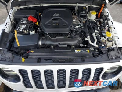 Zdjęcie 12 z 13 samochodu: 2021 JEEP WRANGLER UNLIMITED SAHARA 4XE VIN:1C4JJXP67MW643324 - miniatura