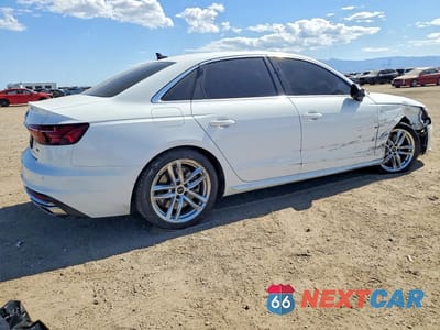 Trzecie zdjęcie samochodu z tyłu: 2023 AUDI A4 PREMIUM PLUS 45 VIN:WAUEAAF4XPN011746 - miniatura