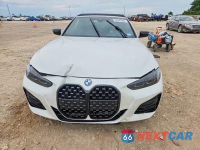 Piąte zdjęcie samochodu w środku: 2022 BMW 430I VIN:WBA23AT06NCK65607 - miniatura