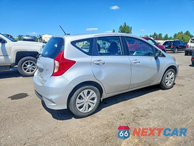 Trzecie zdjęcie samochodu z tyłu: 2017 NISS VERSA NOTE VIN:3N1CE2CP3HL361243 - miniatura