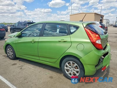 Drugie zdjęcie samochodu z przodu: 2013 HYUNDAI ACCENT GS VIN:KMHCT5AE2DU108903 - miniatura