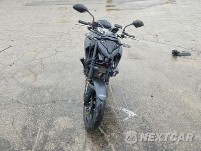 Drugie zdjęcie samochodu z przodu: 2022 YAMAHA MT-03 VIN:MH3RH20Y0NK008517 - miniatura